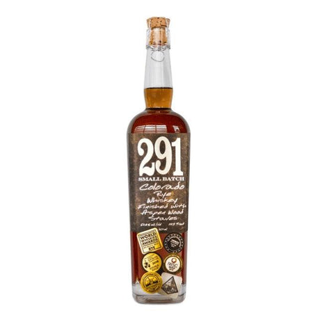 291 Colorado Small Batch Rye Whiskey - De Wine Spot | DWS - Drams/Whiskey, Wines, Sake