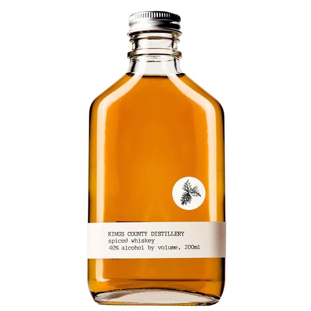 Kings County Distillery Spiced “flavored” Whiskey | Free Shipping on orders $400+