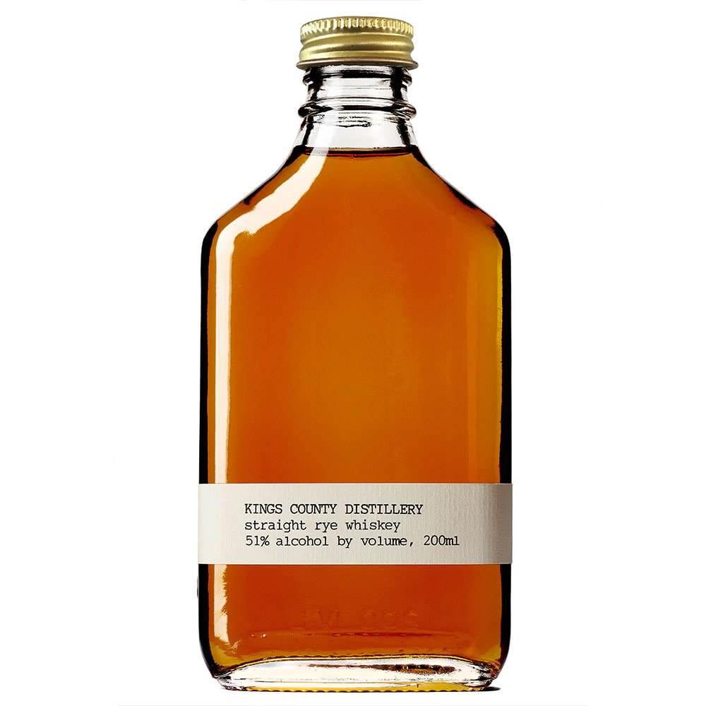 Kings County Distillery Straight Empire Rye Whiskey 200ml #6