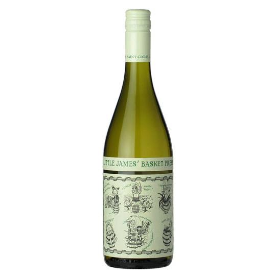 Saint-cosme Little James' Basket Press White Blend | Free Shipping on orders $400+