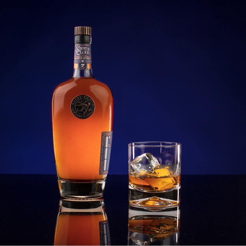 Saint Cloud 7 Year Old Single Barrel Kentucky Straight Bourbon | Free Shipping on orders $400+