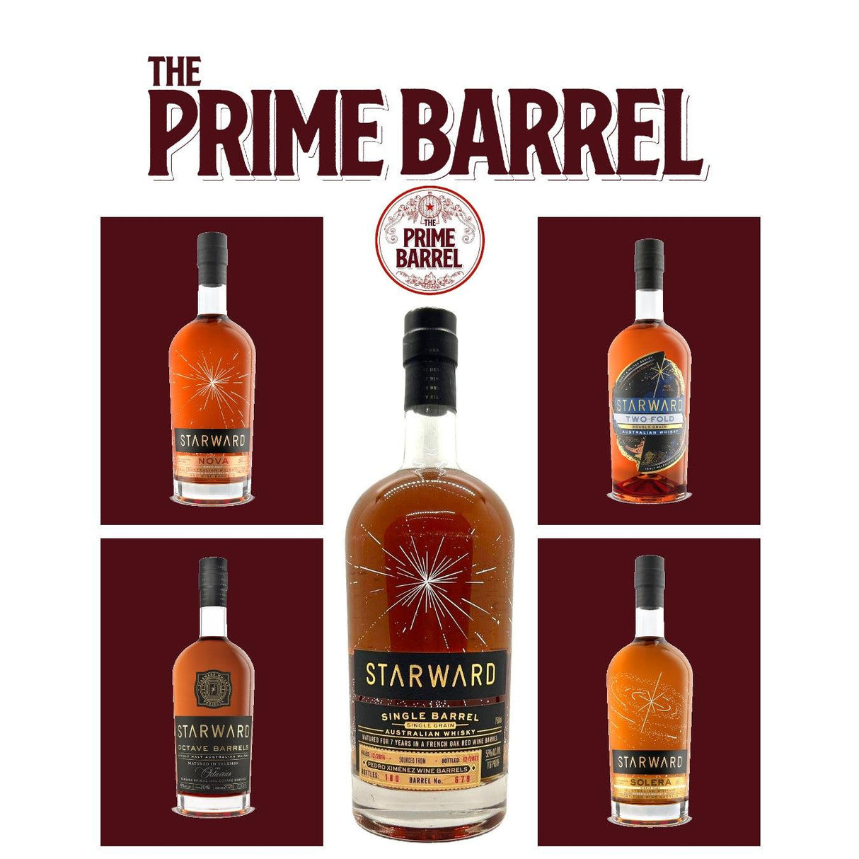 Starward Australian Whisky Sample Set | Free Shipping on orders $400+