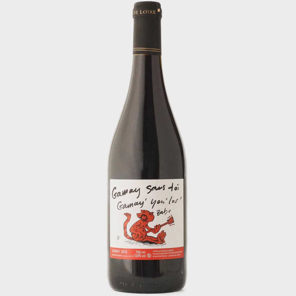 Barbara Lebled Gamay "Sans Toi" - De Wine Spot | DWS - Drams/Whiskey, Wines, Sake