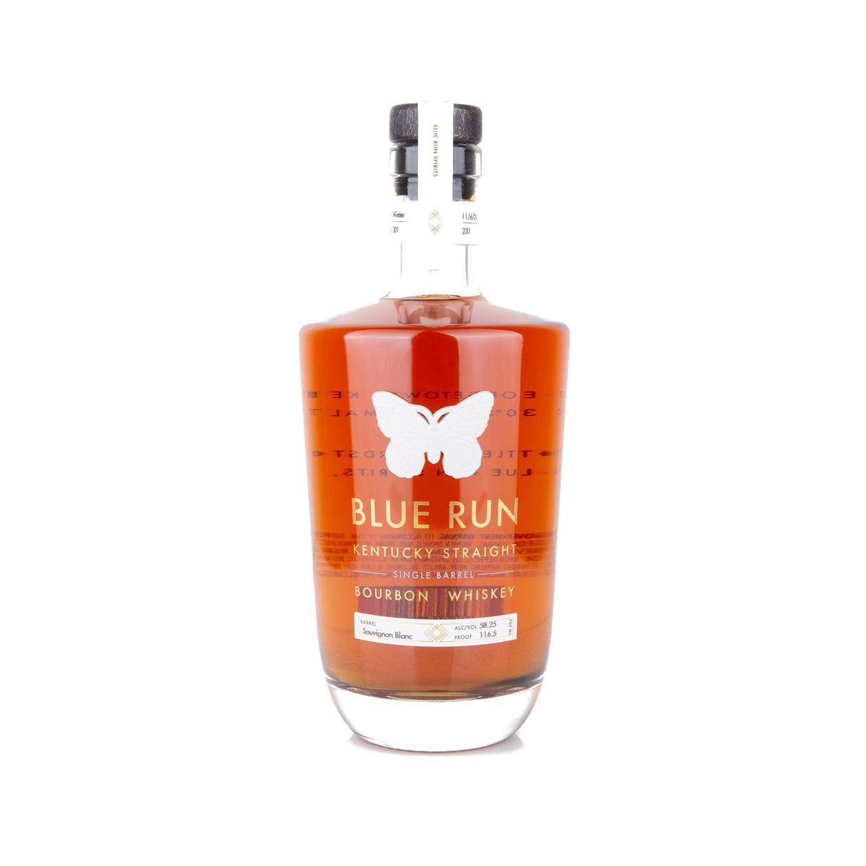Blue Run Kentucky Straight High Rye Bourbon Single Barrel Whiskey | Free Shipping on orders $400+