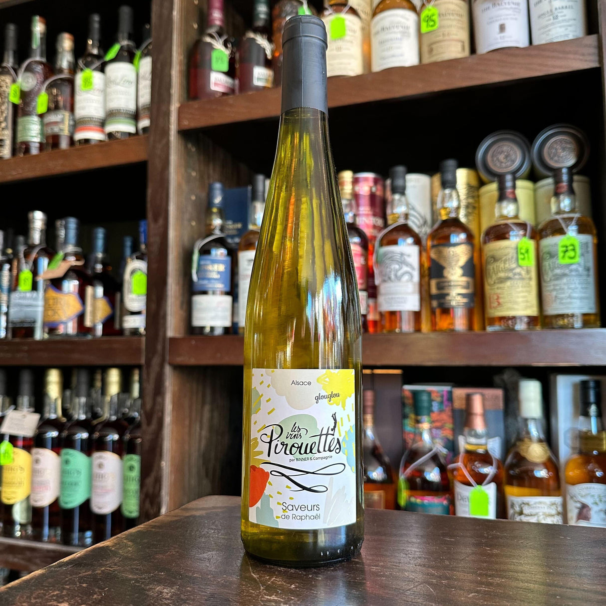 Les Vins Pirouettes Alsace "Saveurs de Raphael" | Free Shipping on orders $400+