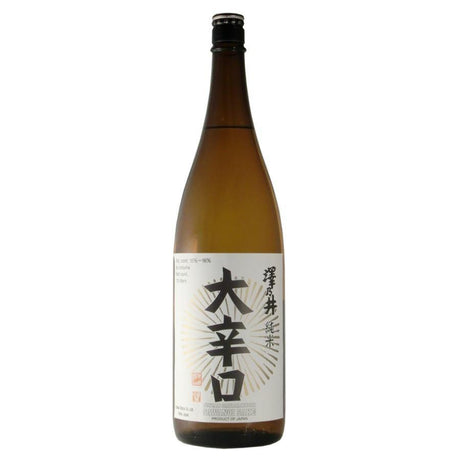 Sawanoi Daikarakuchi Junmai Sake - De Wine Spot | DWS - Drams/Whiskey, Wines, Sake