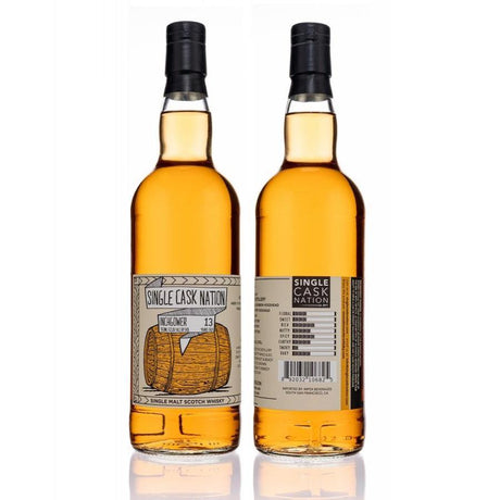 Single Cask Nation 13 Years Old Inchgower Distillery Tawny Port Hogshead Cask #668 Single Malt Scotch Whisky - De Wine Spot | DWS - Drams/Whiskey, Wines, Sake