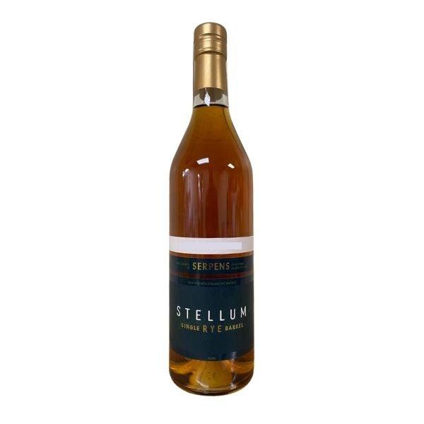 Stellum "Serpens" Cask Strength Single Barrel Rye Whiskey | Free Shipping on orders $400+