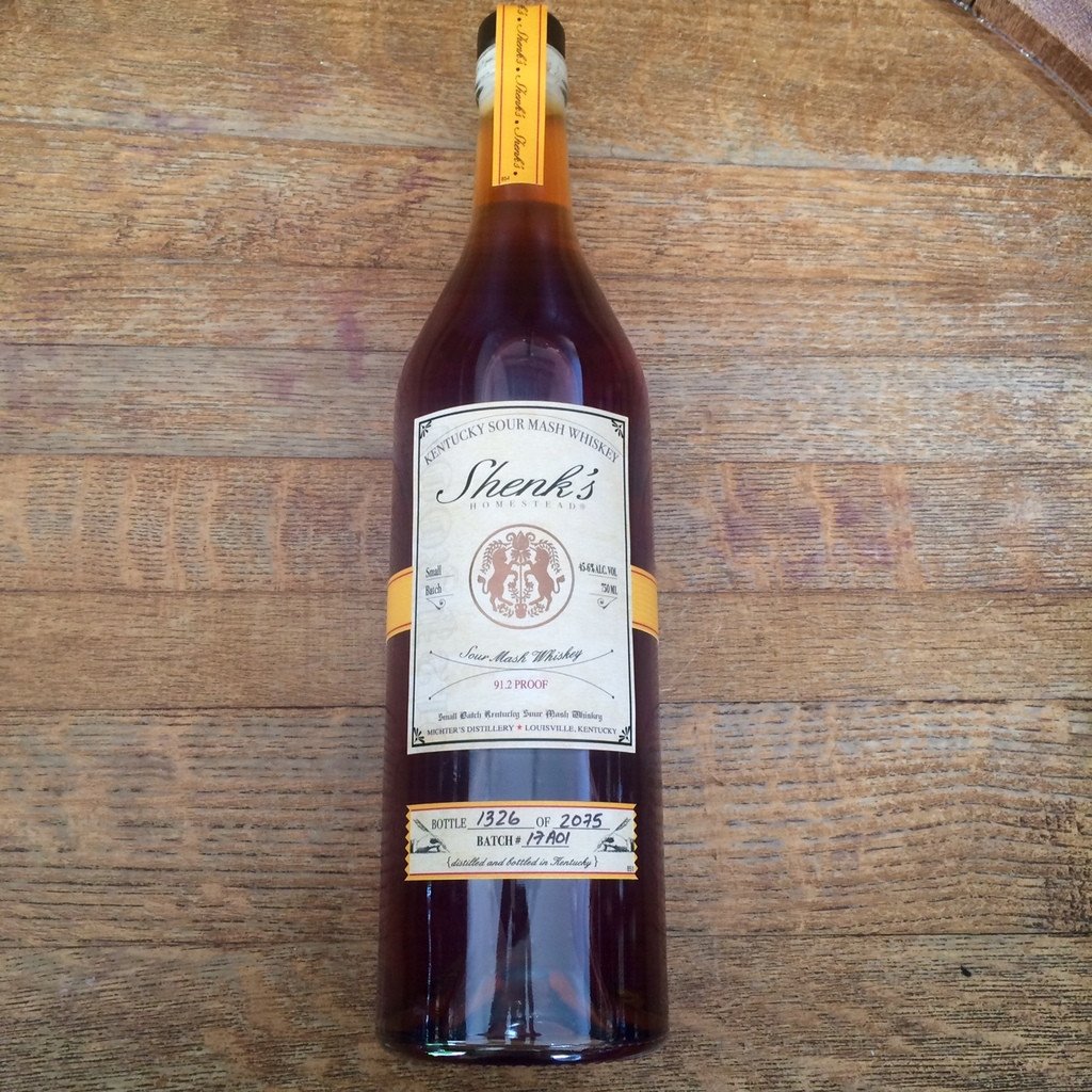 Shenk's Homestead Kentucky Sour Mash Whiskey | Free Shipping on orders $400+