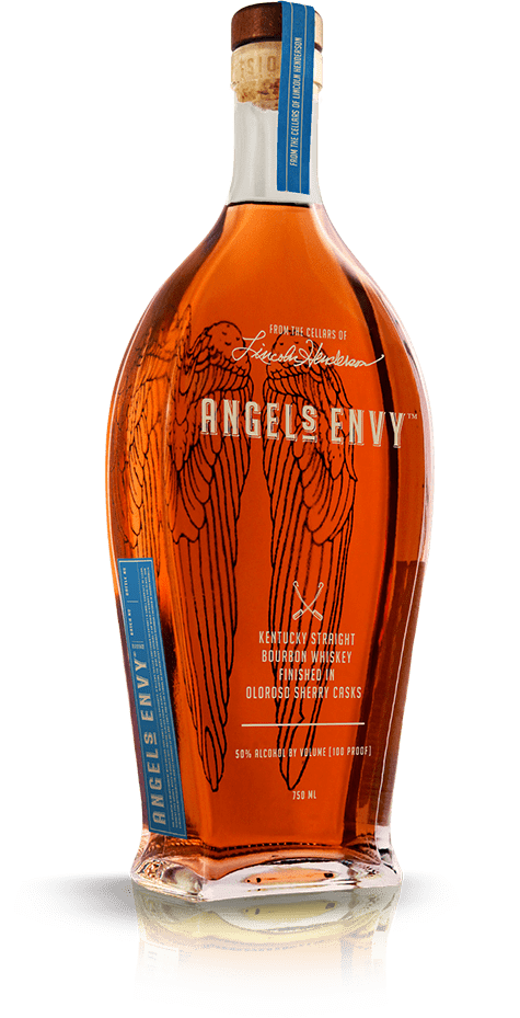 Angel's Envy Straight Bourbon Single Barrel Finished in Sherry Casks | Free Shipping on orders $400+