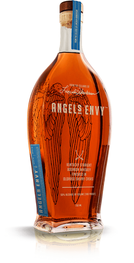 Angel's Envy "Cellar Collection Release No. 1" Kentucky Straight Bourbon Whiskey Finished in Oloroso Sherry Casks - De Wine Spot | DWS - Drams/Whiskey, Wines, Sake