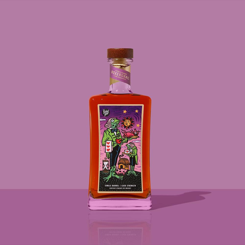 Rabbit Hole Boxergrail 2021 Single Barrel Cask Strength Kentucky Straight Rye Set (6 bottles) | Free Shipping on orders $400+