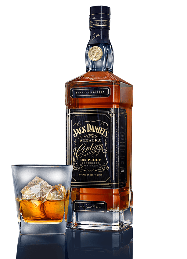 Jack Daniel's Sinatra Century Whiskey | Free Shipping on orders $400+