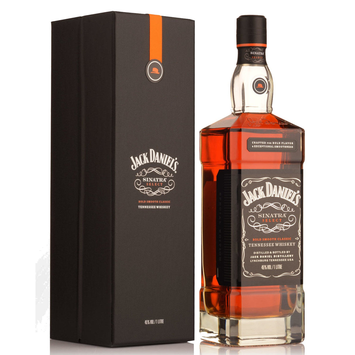 Jack Daniel's Sinatra Select Tennessee Whiskey | Free Shipping on orders $400+