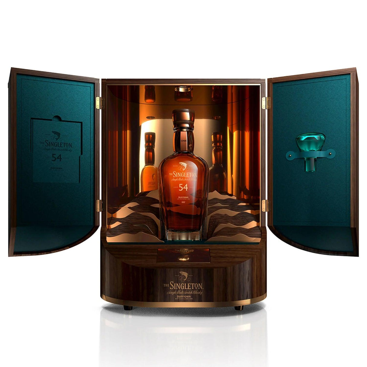 The Singleton of Dufftown 54 Years Paragon of Time Single Malt Scotch Whisky | Free Shipping on orders $400+