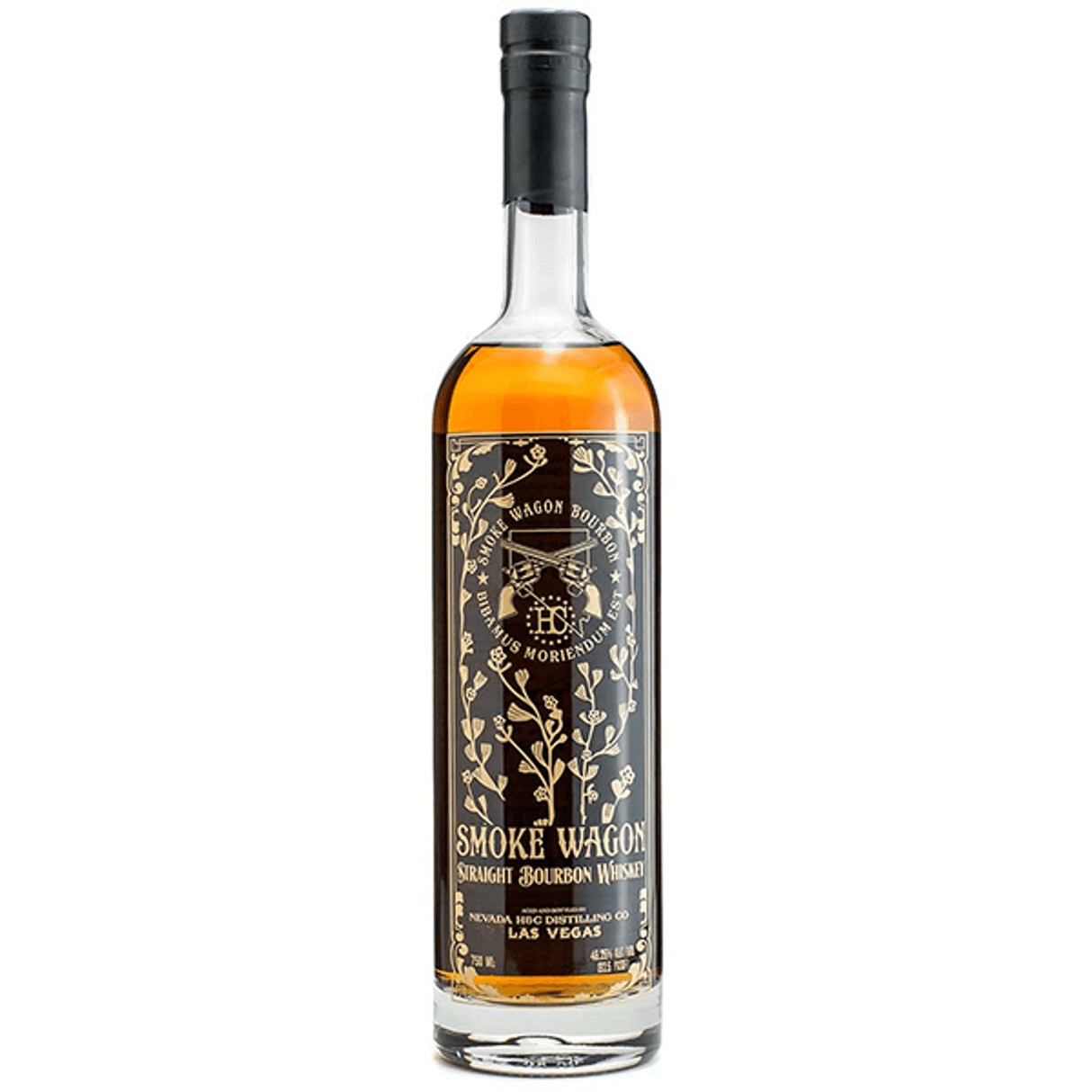 Smoke Wagon Straight Bourbon Whiskey | Free Shipping on orders $400+