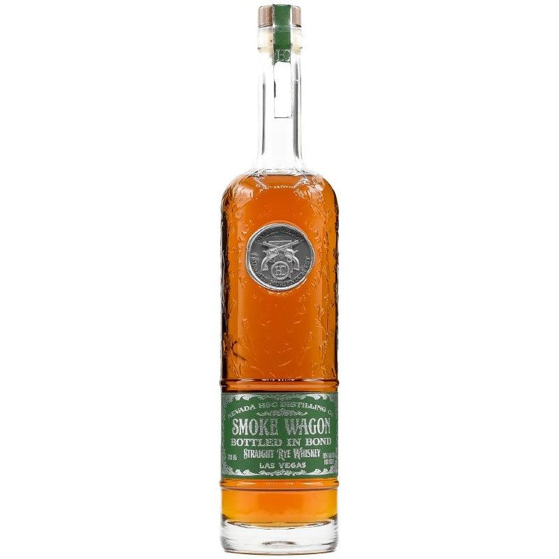 Smoke Wagon Bottled in Bond Straight Rye Whiskey | Free Shipping on orders $400+