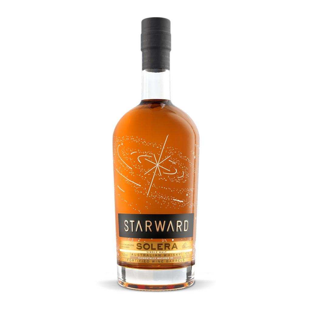Starward Single Malt Whisky Solera Matured In Apera Barrels | Free Shipping on orders $400+