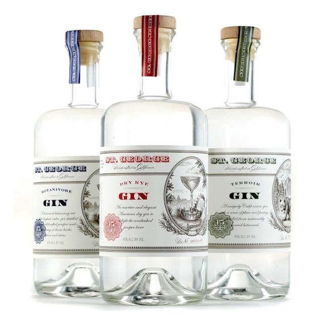 St. George Gin Combo Pack | Free Shipping on orders $400+