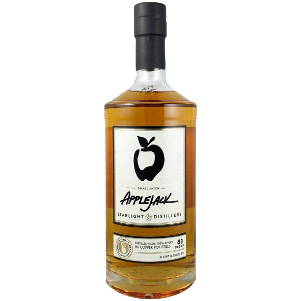 Starlight Distillery Applejack Brandy | Free Shipping on orders $400+