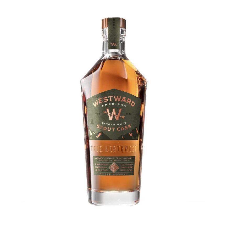 Westward Oregon Stout Cask American Single Malt Whiskey | Free Shipping on orders $400+