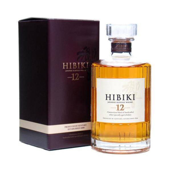 Suntory Hibiki Whisky 12 Years Old | Free Shipping on orders $400+