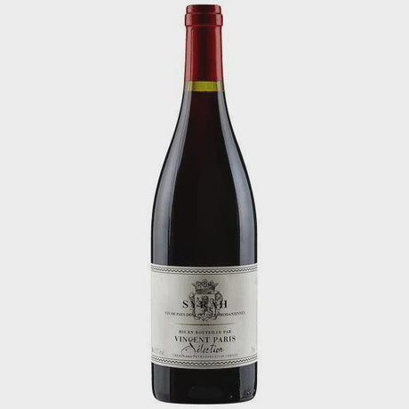 Domaine Vincent Paris Vin de Pays Des Collines Rhodaniennes Selection Syrah - De Wine Spot | DWS - Drams/Whiskey, Wines, Sake