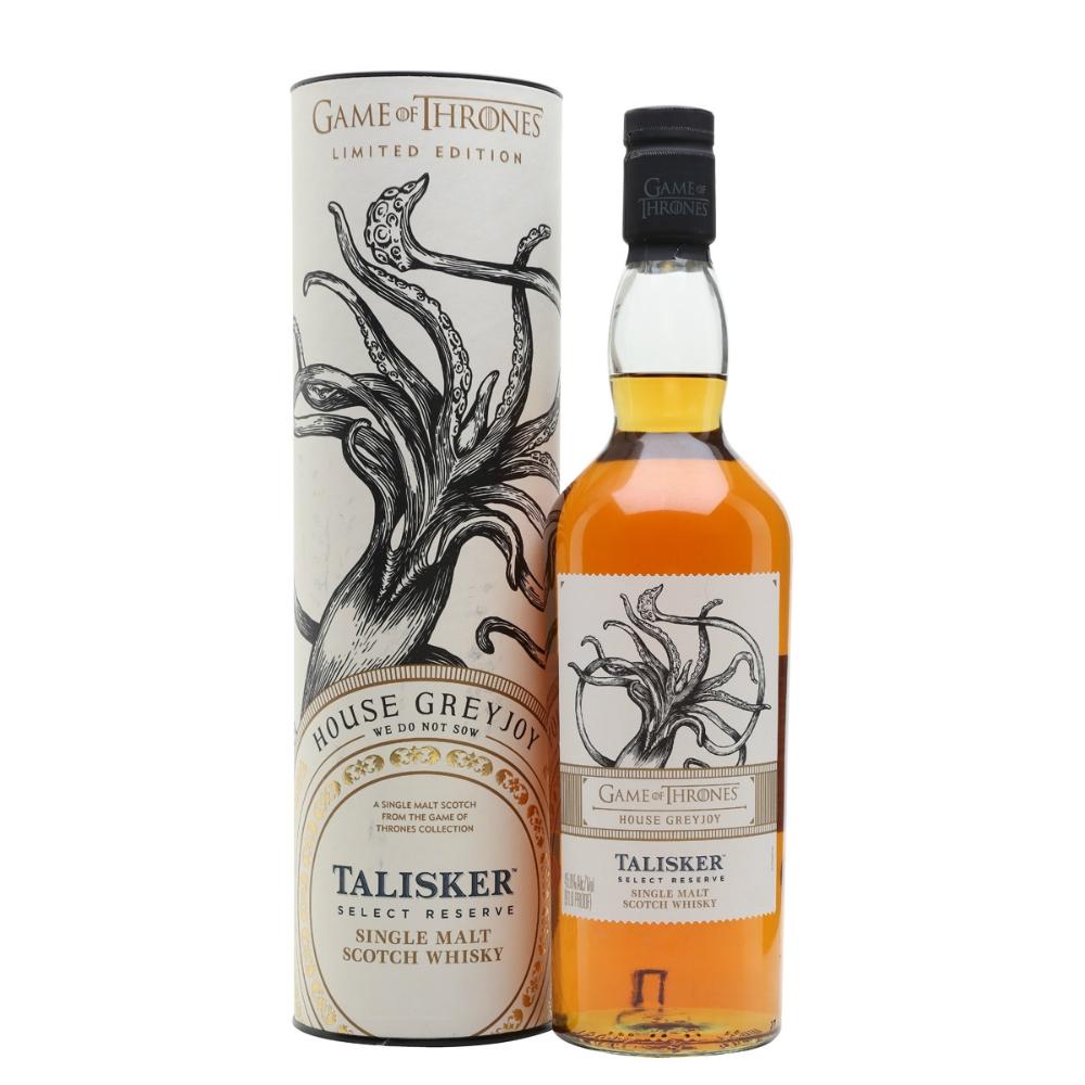 Game of Thrones "House Greyjoy" Talisker Select Reserve Highland Single Malt Scotch Whisky | Free Shipping on orders $400+