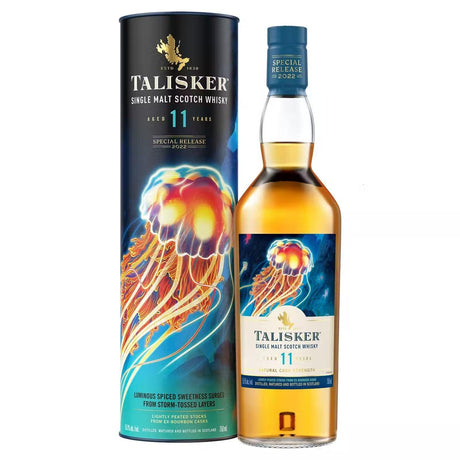 Talisker 11 Years "2022 Special Release" Single Malt Scotch Whisky - De Wine Spot | DWS - Drams/Whiskey, Wines, Sake