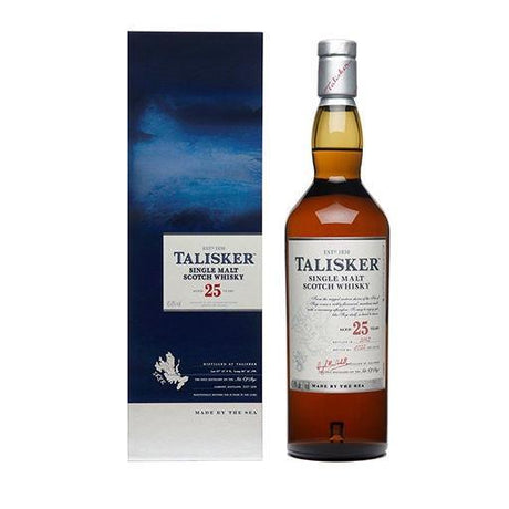 Talisker 25 Years Single Malt Scotch Whisky - De Wine Spot | DWS - Drams/Whiskey, Wines, Sake