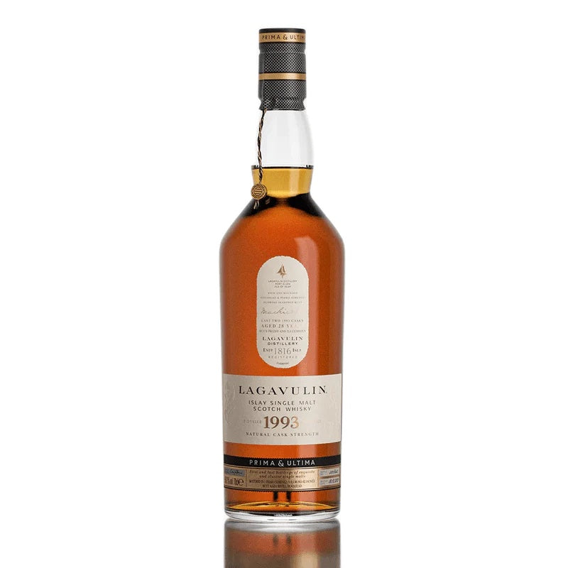 Lagavulin 28 Year Old 1993 Prima & Ultima Islay Single Malt Scotch Whisky | Free Shipping on orders $400+