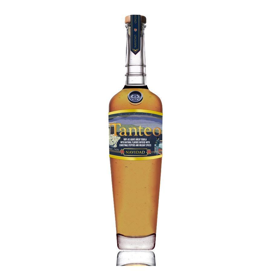 Tanteo Navidad Anejo Tequila | Free Shipping on orders $400+