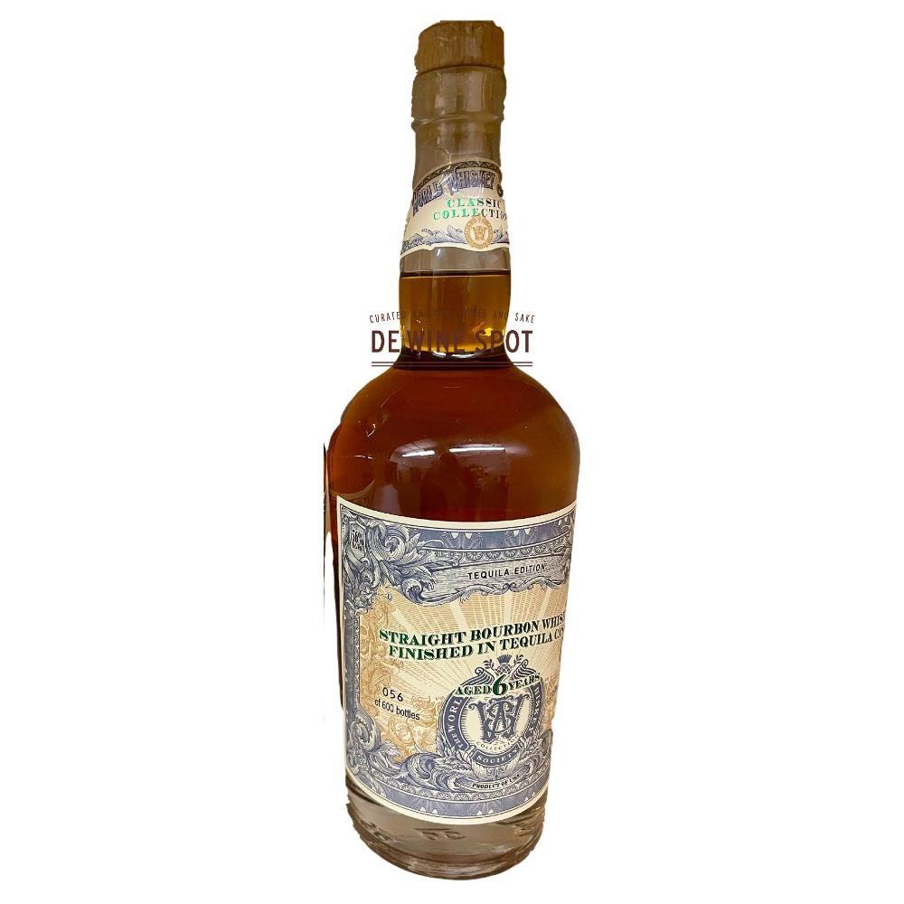 World Whiskey Society 6 Years Straight Bourbon Whiskey Finished in Tequila Cask | Free Shipping on orders $400+