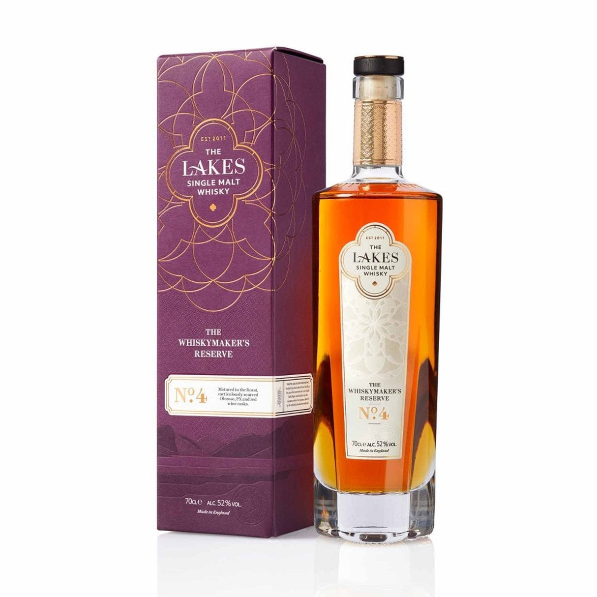 The Lakes Distillery WhiskyMaker's Reserve No.4 Single Malt Whisky | Free Shipping on orders $400+