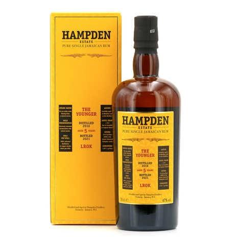 Hampden Estate "The Younger" 5 Years LROK Pure Single Jamaica Rum | Free Shipping on orders $400+