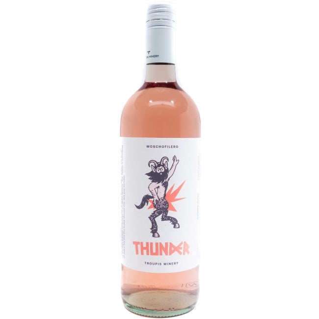 Troupis Winery Thunder Moschofilero Rose | Free Shipping on orders $400+