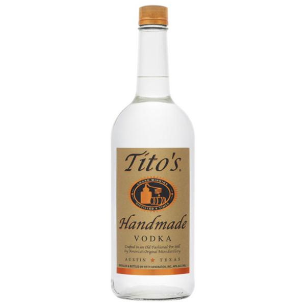 Tito's Handmade Vodka | Free Shipping on orders $400+