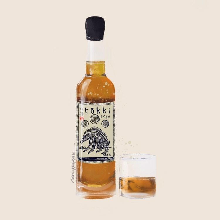 Tokki Year of the Boar Limited Edition Soju | Free Shipping on orders $400+