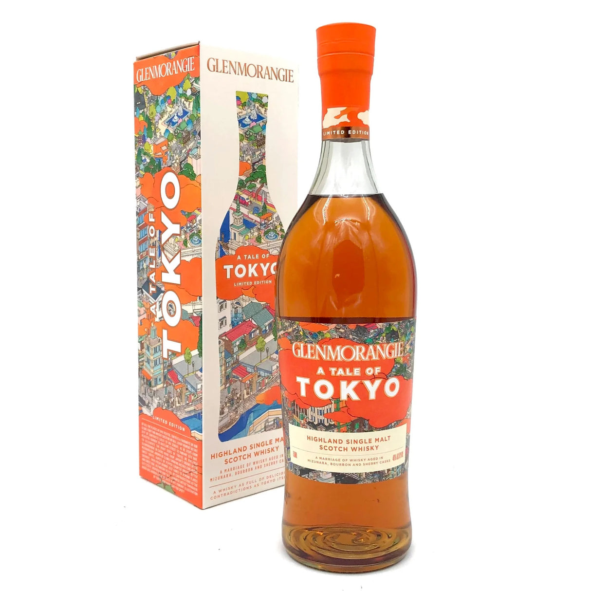 Glenmorangie "A Tale of Tokyo" Highland Single Malt Scotch Whisky | Free Shipping on orders $400+