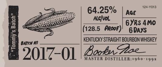 Booker's Small Batch Kentucky Straight Bourbon Whiskey | Free Shipping on orders $400+