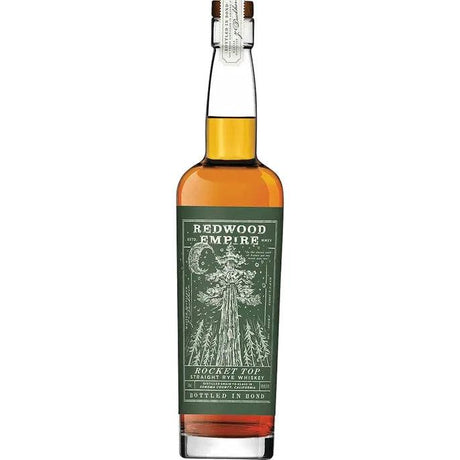 Redwood Empire "Rocket Top" Bottled in Bond Straight Rye Whiskey - De Wine Spot | DWS - Drams/Whiskey, Wines, Sake