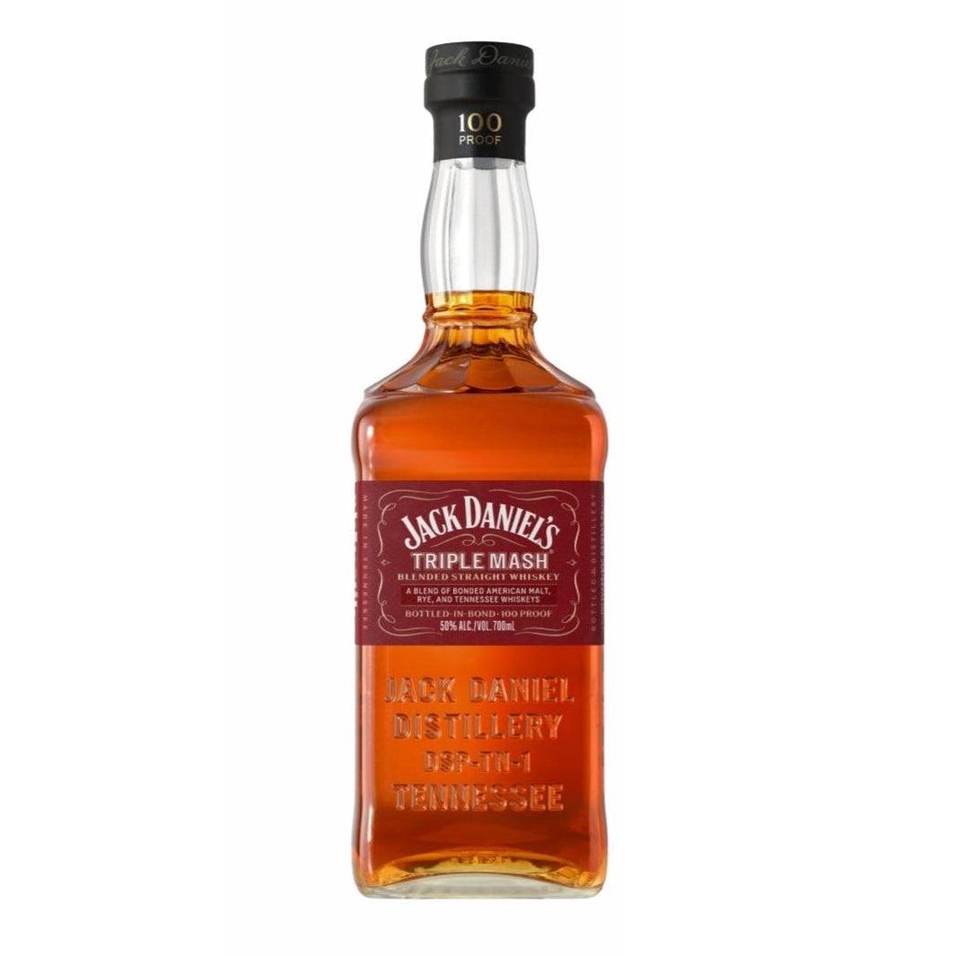 Jack Daniel's Triple Mash Blended Straight Whiskey | Free Shipping on orders $400+