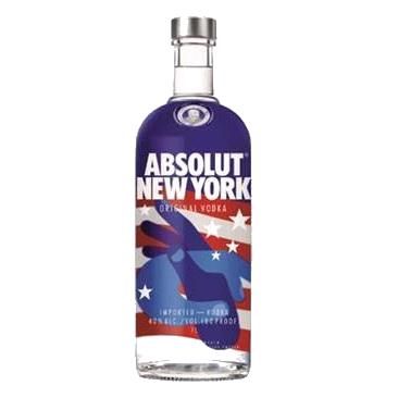 Absolut New York Unity Limited Edition Original Vodka | Free Shipping on orders $400+