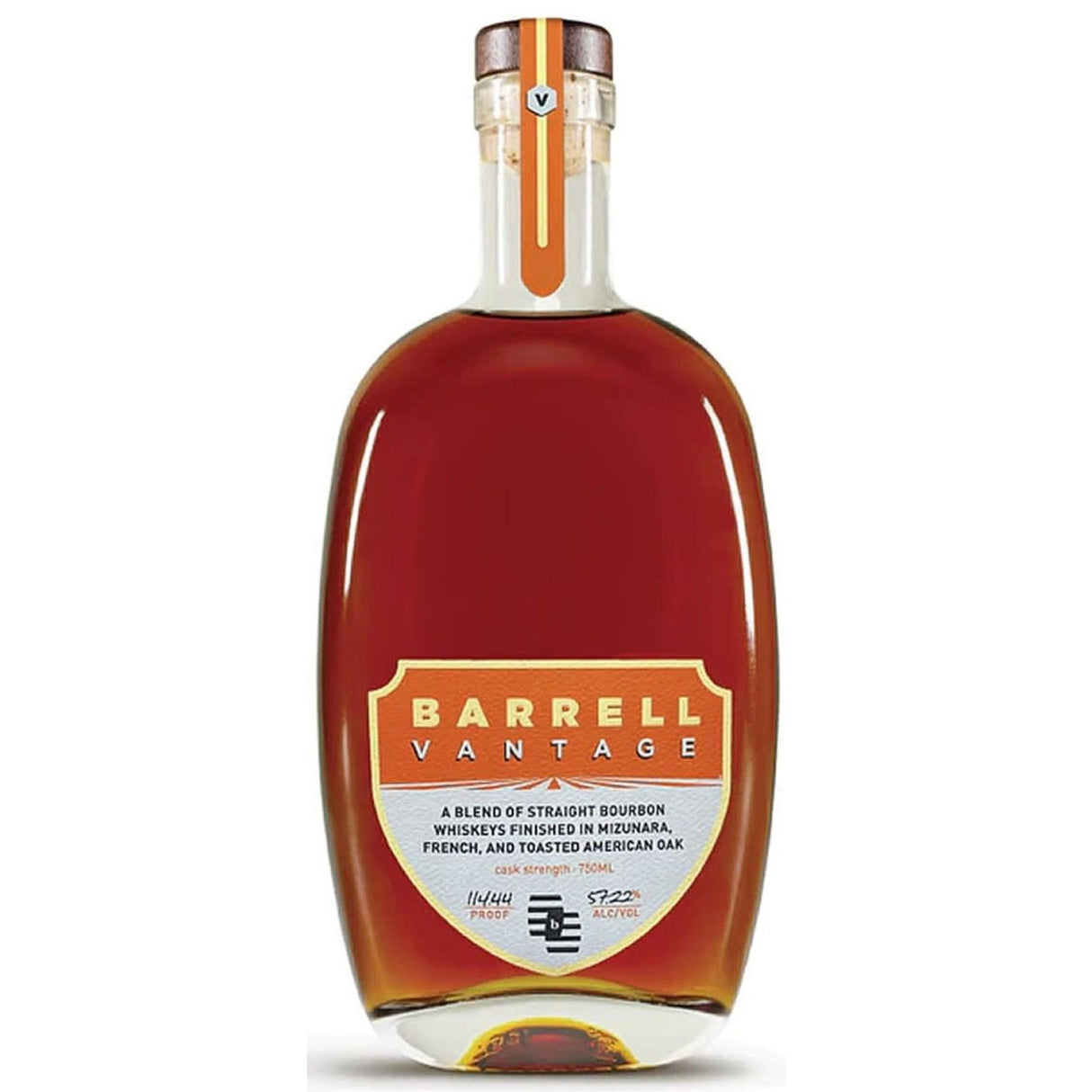 Barrell Craft Spirits Vantage Cask Strength A Blend Of Straight Bourbon Whiskeys | Free Shipping on orders $400+