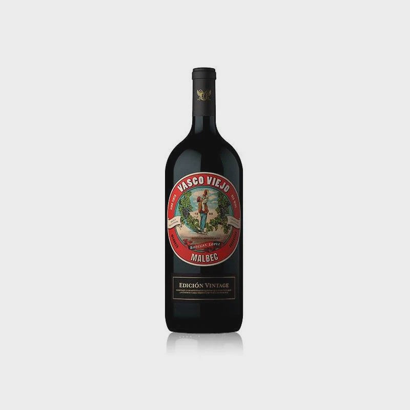 Bodegas Lopez Vasco Viejo Malbec Mendoza | Free Shipping on orders $400+