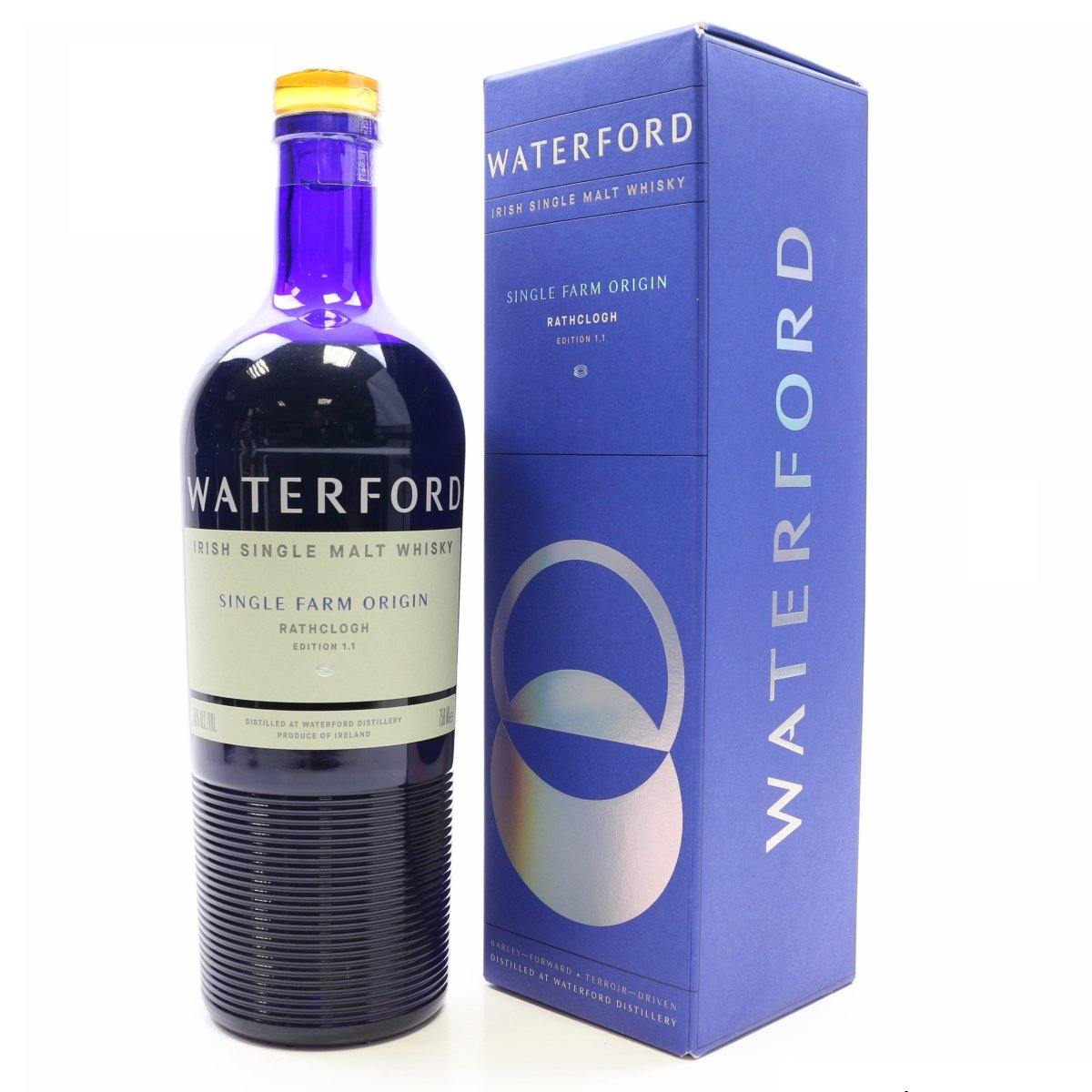 Waterford Distillery Rathclogh Single Farm Origin Irish Single Malt Whisky Edition 1.1 | Free Shipping on orders $400+