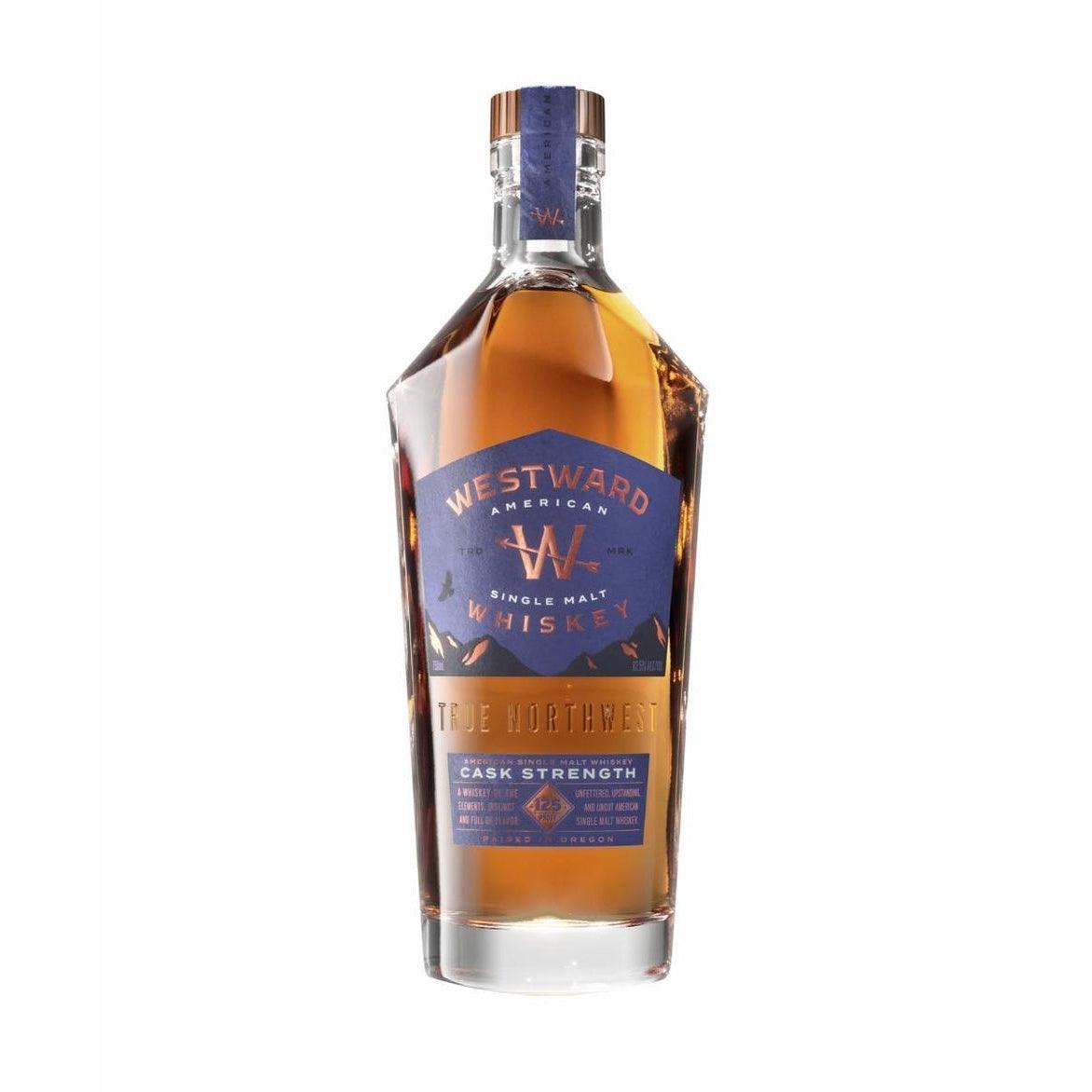 Westward Cask Strength American Single Malt | Free Shipping on orders $400+