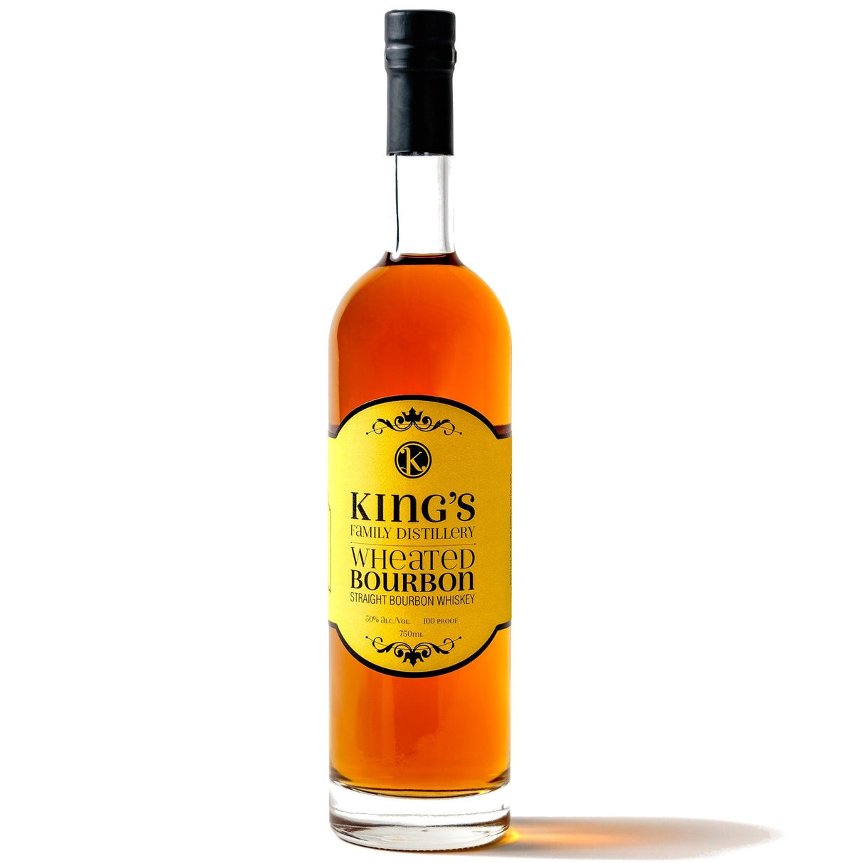 King's Family Distillery 5 Years Wheated Single Barrel Straight Bourbon Whiskey | Free Shipping on orders $400+