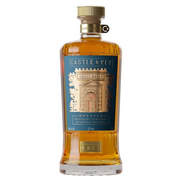 Castle & Key Wheated Small Batch Kentucky Straight Bourbon Whiskey | Free Shipping on orders $400+
