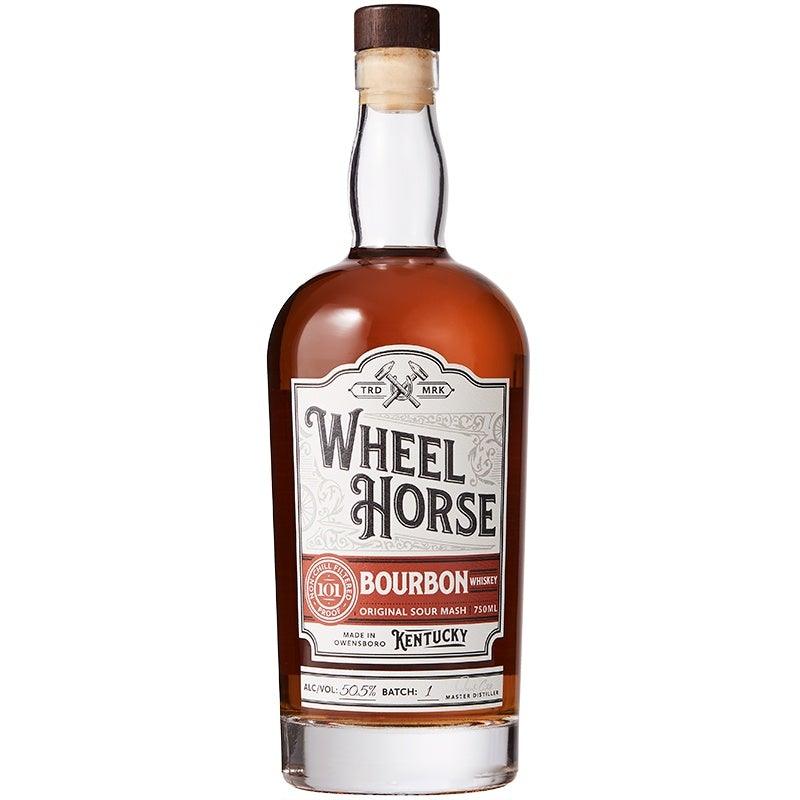 Wheel Horse Straight Bourbon Whiskey | Free Shipping on orders $400+